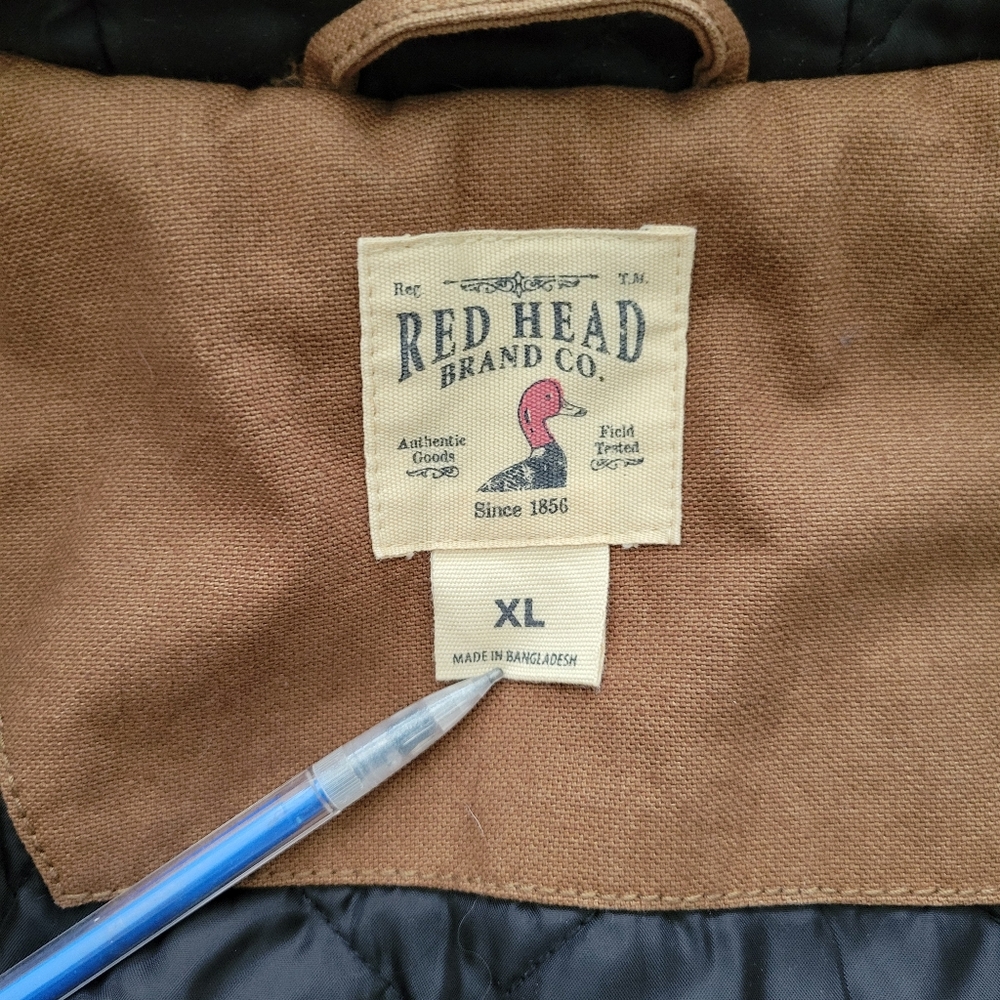 Red Head brand XL hooded jacket - Picture 4 of 8